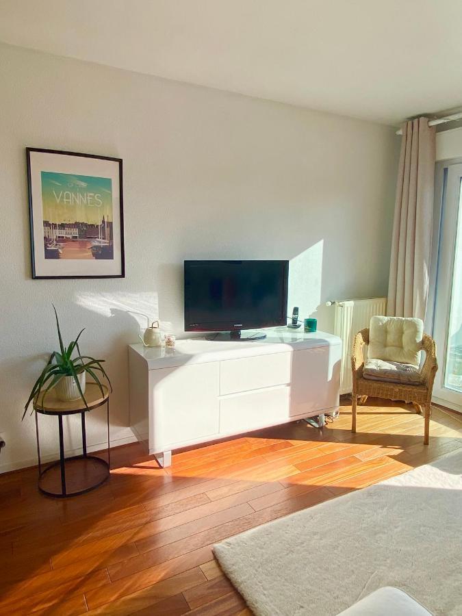 Appartamento Le Cocon Chaleureux Vannes Esterno foto